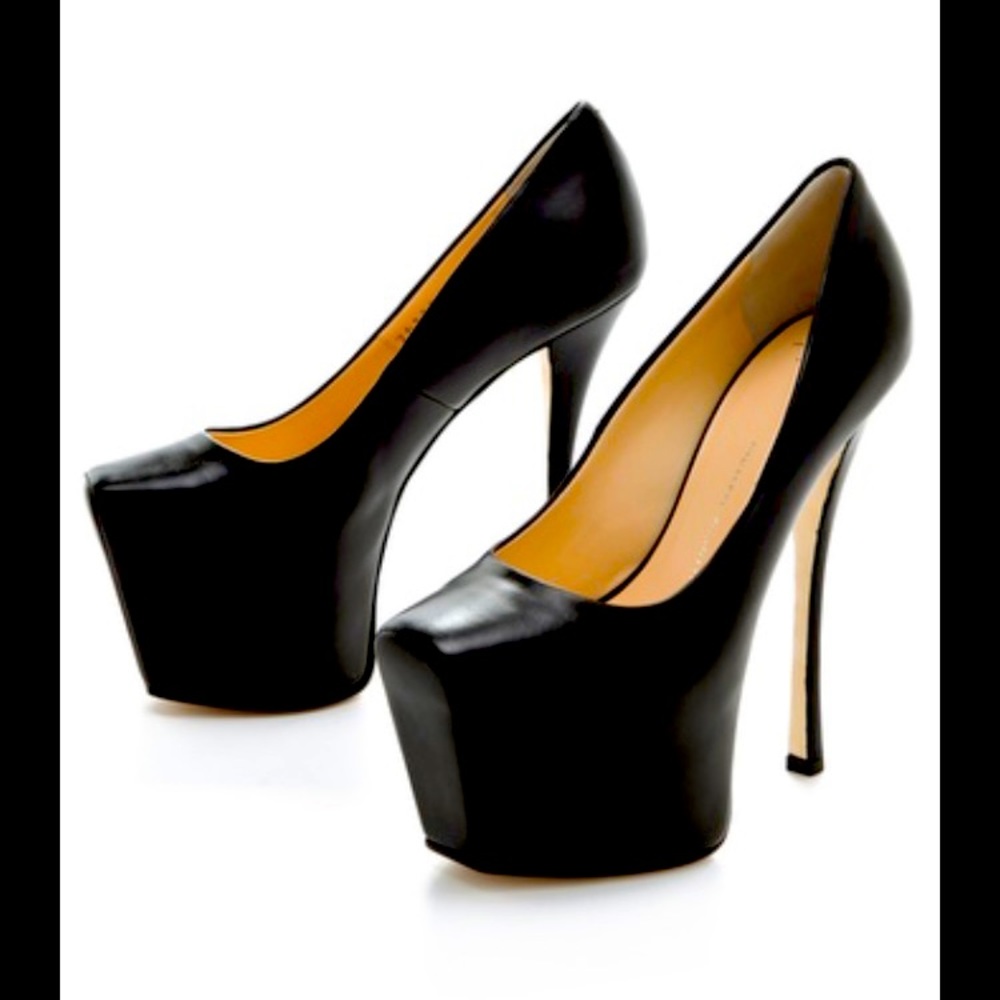 Giuseppe Zanotti Ambre Extreme platform heels.
